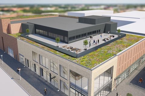 ​Amsterdams V&D-pand wordt winkelcentrum