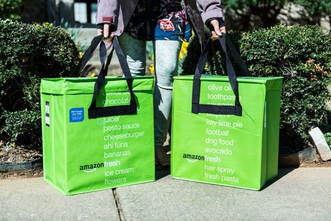​Amazon bezorgt nu ook boodschappen in Duitsland