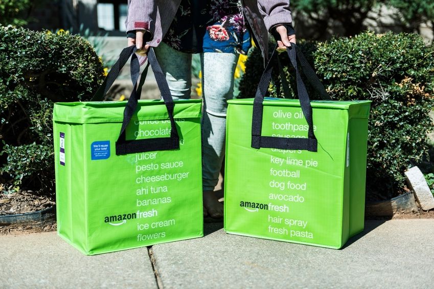 Amazon bezorgt nu ook boodschappen in Duitsland