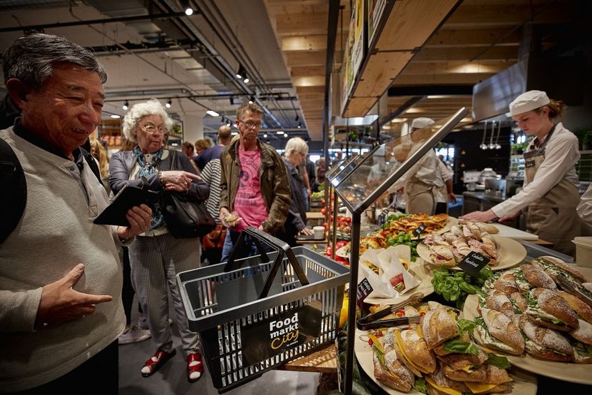 Foodmarkt City dit jaar naar grote steden