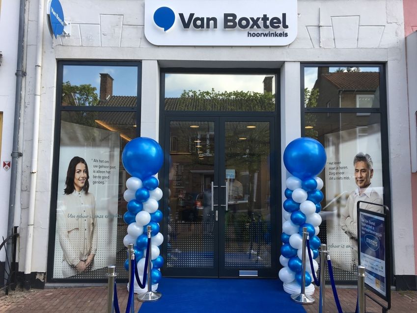 Snelgroeiend Van Boxtel op weg naar winst
