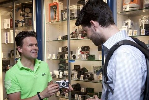 ​‘Meer personeel gaat showrooming tegen’