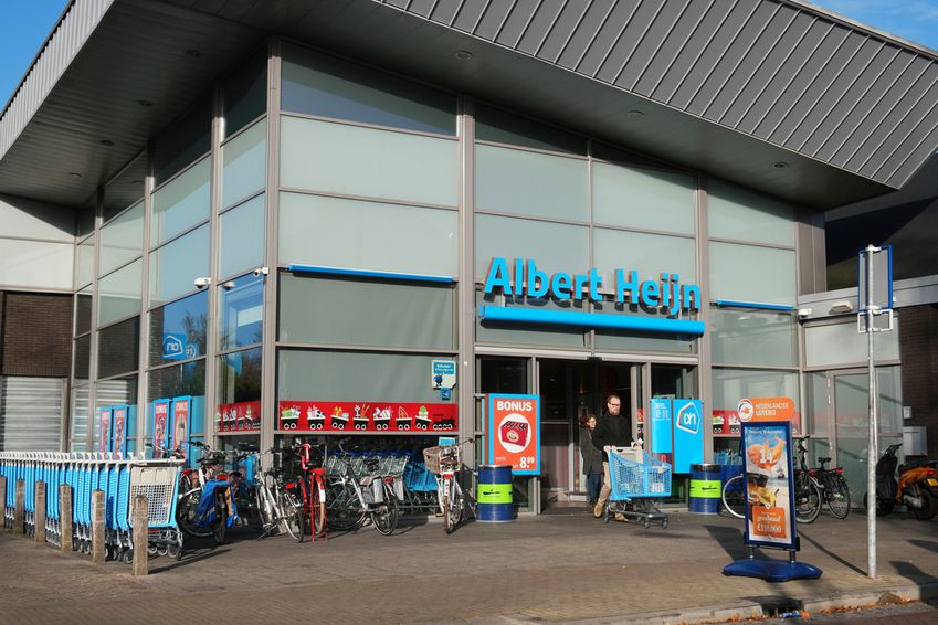 Ook Albert Heijn verhoogt loon zonder cao