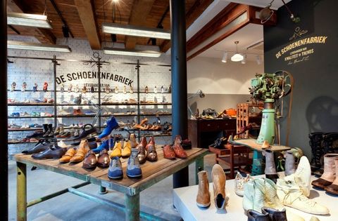 ​De Schoenenfabriek-oprichter opent nieuwe schoenenzaak