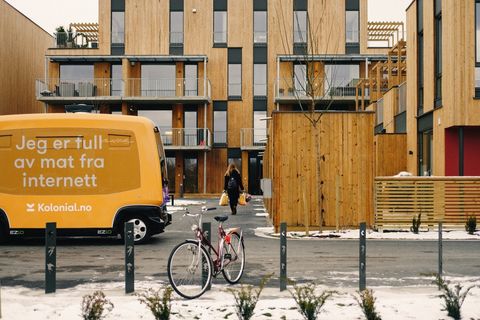 Thema supplychain: Zelfrijdende boodschappenbezorger