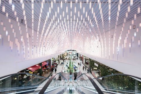 De lokale kracht van Täby en Mall of Scandinavia