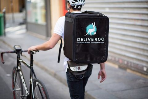 ​Ook Deliveroo werkt met zelfstandige bezorgers
