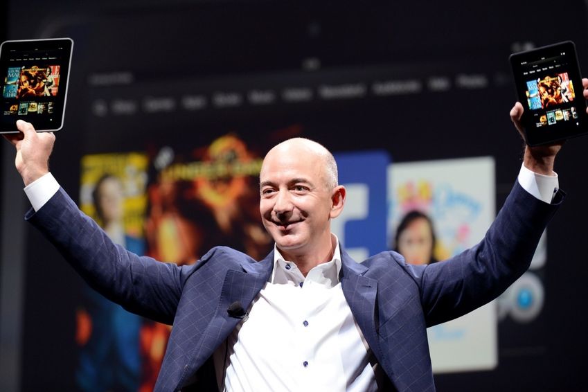 Jeff Nooitgenoeg Bezos