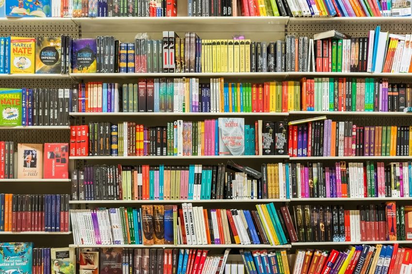 Lichte groei voor de boekenmarkt