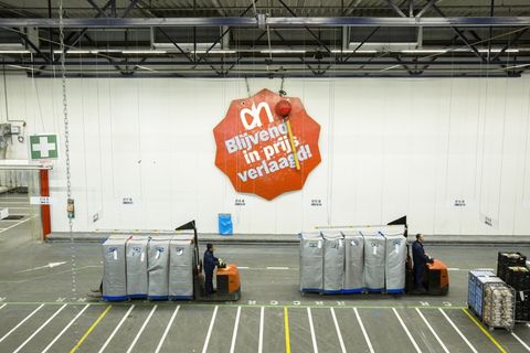 ​Dc-personeel Albert Heijn legt werk neer