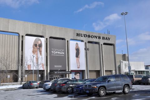 ​Hudson’s Bay heeft het moeilijk