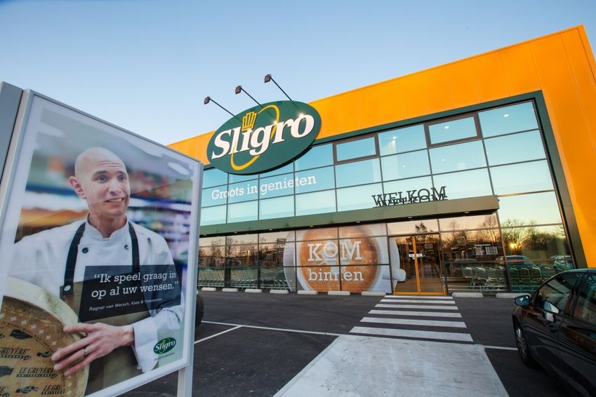 Sligro start strategische samenwerking met Heineken