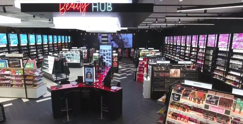 Sephora's heruitvinding van de klantervaring
