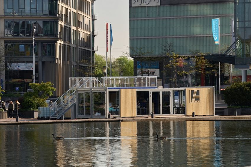 Aldi opent een bistro in Keulen