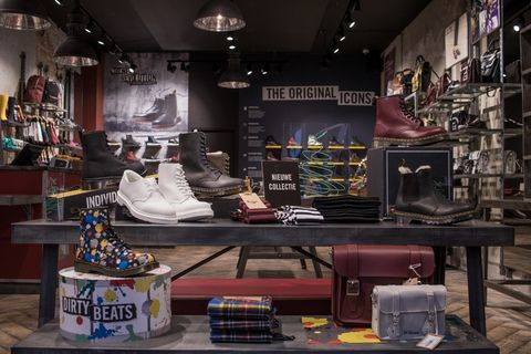 ​De kunststukjes van Dr. Martens