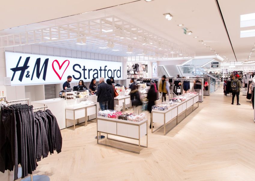 Dit is H&M's grootste in de UK