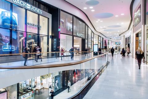 Zo zien de Zweedse modelwinkelcentra eruit