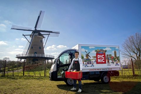 ​Picnic ook van start in Rotterdam