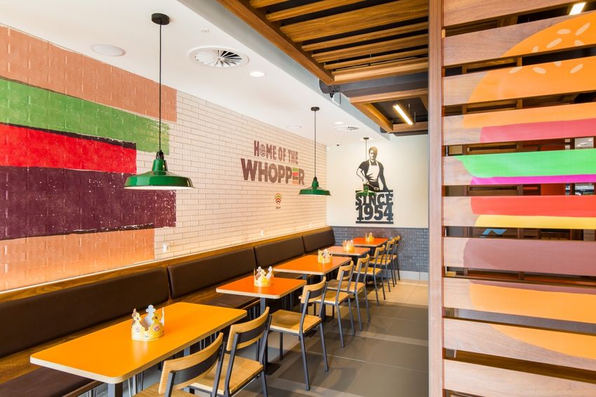 Burger King opent volgend jaar zeker tien vestigingen in Nederland