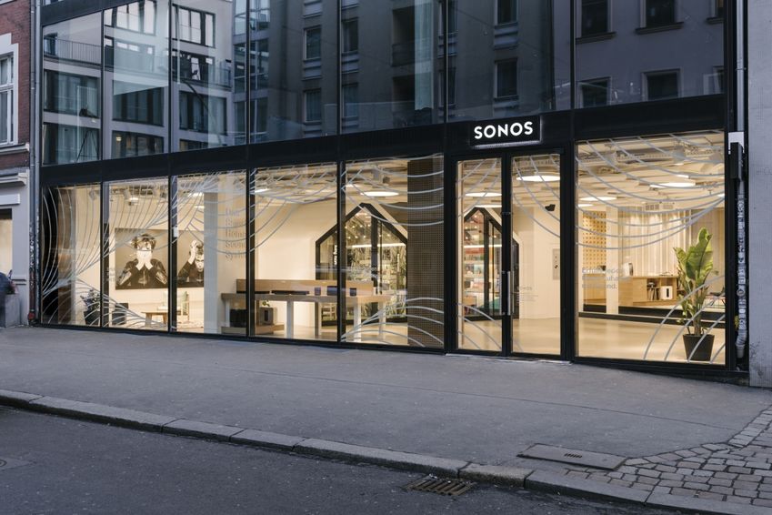 Winkelconcept Sonos landt op Europees vasteland
