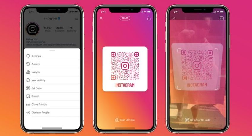 Instagram rolt QR-code voor shoppers uit