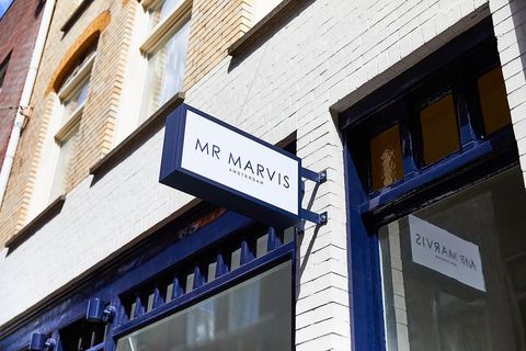 Eerste winkel Mr Marvis is een feit