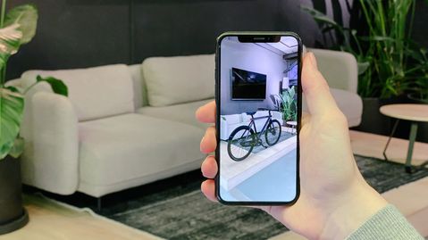 VanMoof lanceert AR-tool om retourneringen te beperken