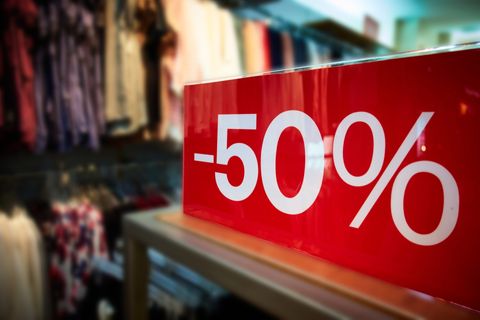 'Kwart consumenten dingt af in winkels'