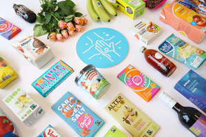 Verkoop Fairtrade-producten in de lift