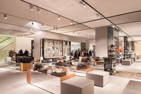 Zo ziet de vernieuwde mannenafdeling van de Bijenkorf eruit