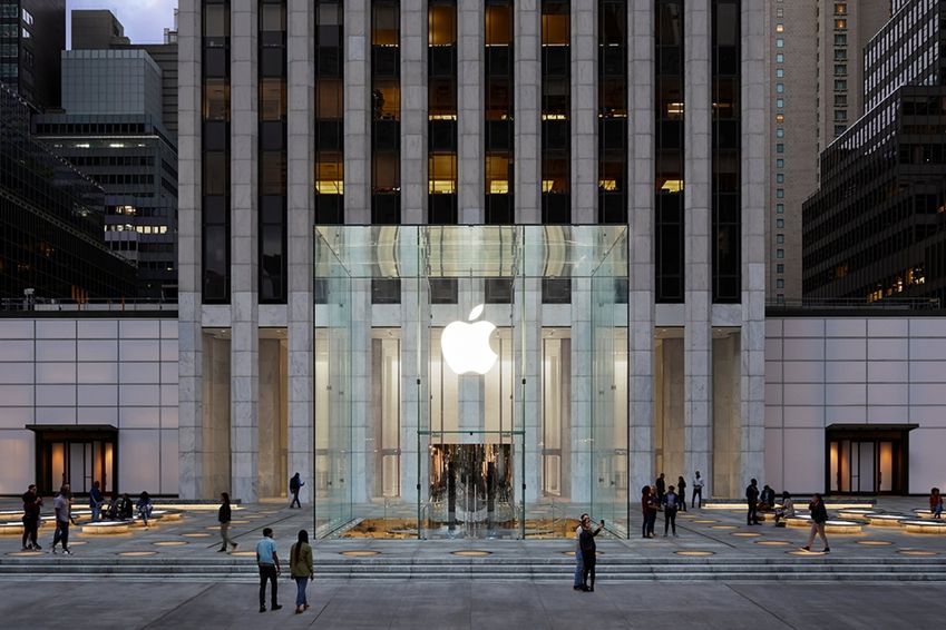 Binnenkijken bij 's werelds bekendste Apple Store