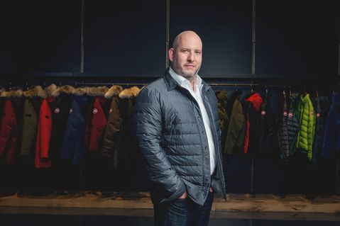 De paus der parka's