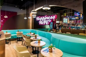 Multistore Dunkin’ Donuts en Baskin-Robbins: wereldprimeur voor Nederland 