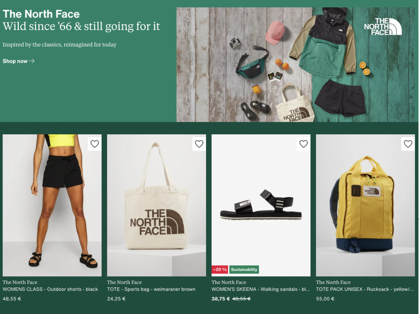 Zalando lanceert 'Brand Homes' voor merken