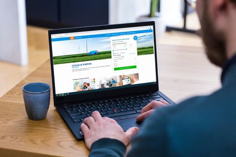 Coolblue start met verkoop stroom en gas 
