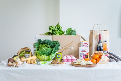 Crisp groeit hard en opent nieuw dc