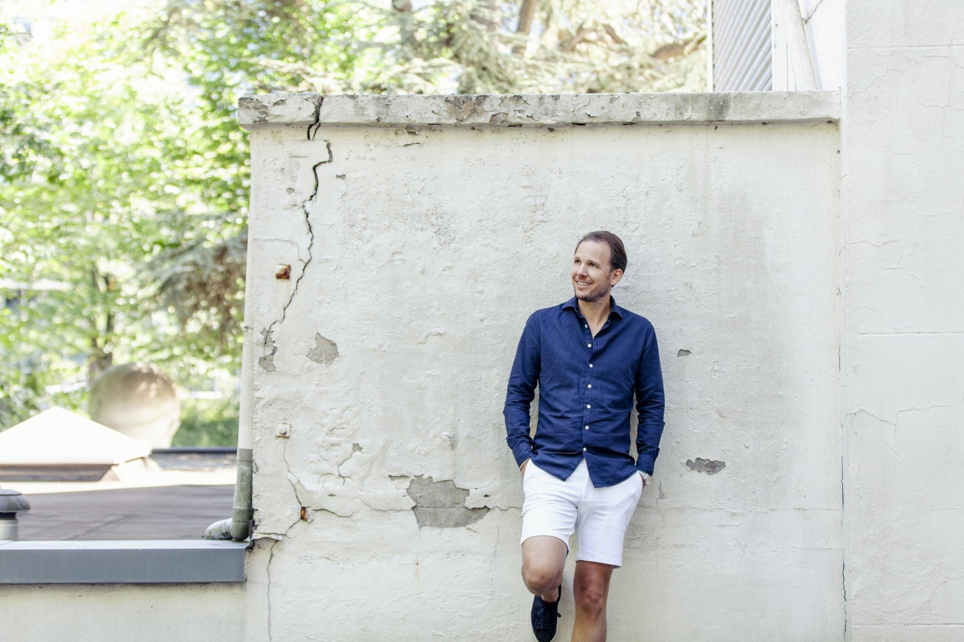 Mr Marvis wil de Lacoste van de korte broeken worden