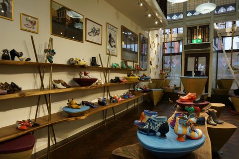 Het Amsterdamse kunstproject van John Fluevog