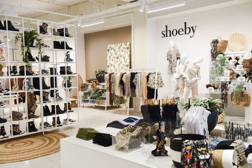Shoeby opent pop-upstore in voormalig Hudson's Bay-pand