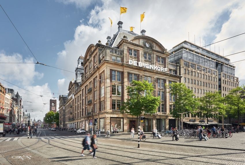 Groei de Bijenkorf zwakt af door winkelverbouwingen