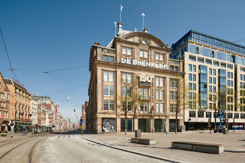 Omzet de Bijenkorf groeit met ruim tien procent