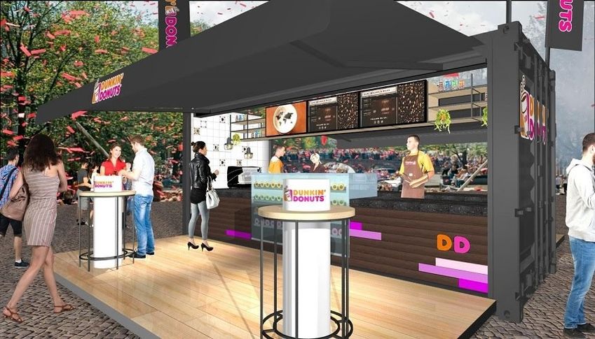 Rijdende Dunkin’ Donuts debuteert in Almere