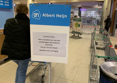 'Supermarktpersoneel voelt zich onveilig', roep om meer politie