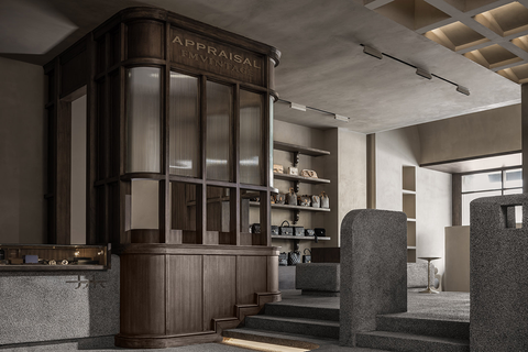 Binnenkijken: luxe in een vintage jasje 