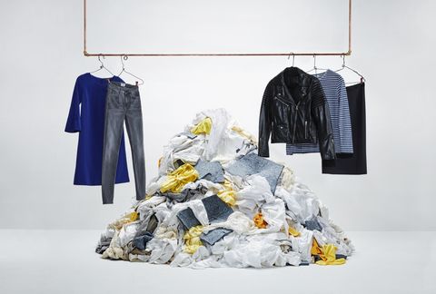 De Bijenkorf bestrijdt weggooien van kleding