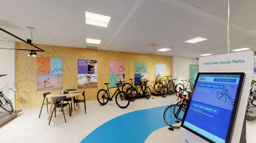 Fietsenwinkel.nl loost 'prijsvechtersimago' en vernieuwt alle winkels