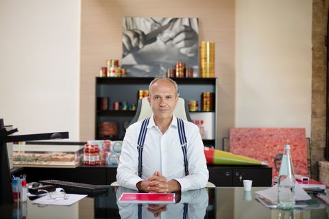 Vijf vragen aan Francesco Mutti