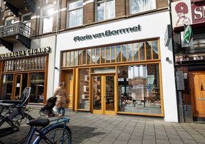 Dit is de nieuwste winkel van Floris van Bommel in Amsterdam