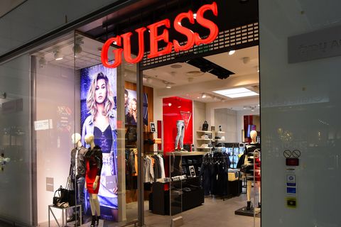 Guess opent grootste Nederlandse winkel