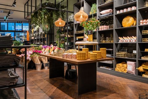 H&M Home opent eerste winkel in Amsterdam